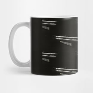 white lines Mug